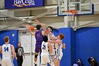 MBBall vs Emerson  Wheaton College Men's Basketball vs Emerson College is the first round of the NEWMAC Basketball Championships. - Photo By: KEITH NORDSTROM : Wheaton, basketball, NEWMAC MBBall2024